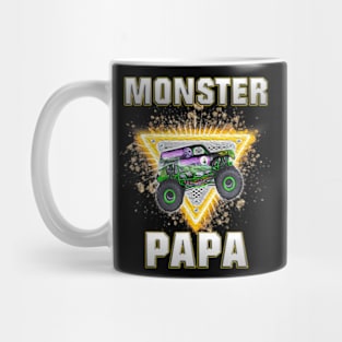 Monster Truck Papa Mug